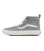 Baskets Montantes Motif/style Rayure Latérale Femme Bruine Vans-3