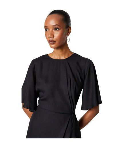 Robe mi-longue femme noir Principles