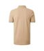 Mens Polo Shirt Beige Lyle & Scott-2