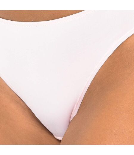 Elastic and breathable fabric panties 003AO women