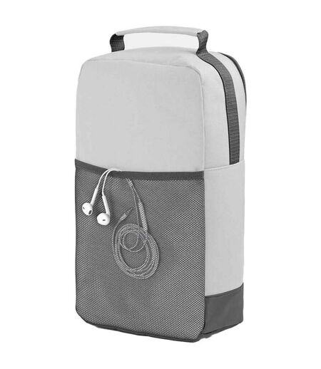 Bagbase Athleisure Sports Shoe Bag (Ice Grey) (One Size) - UTPC5520