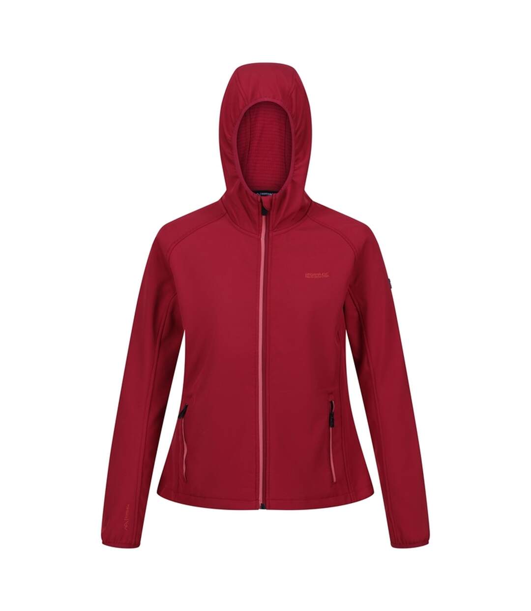 Veste softshell femme rouge foncé Regatta-1