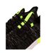 Mens smitlay mve trainers black/green Crosshatch