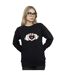 Disney Sweatshirt Womens/Ladies Mickey Mouse Heart Hands (Noir) - UTBI27404-2