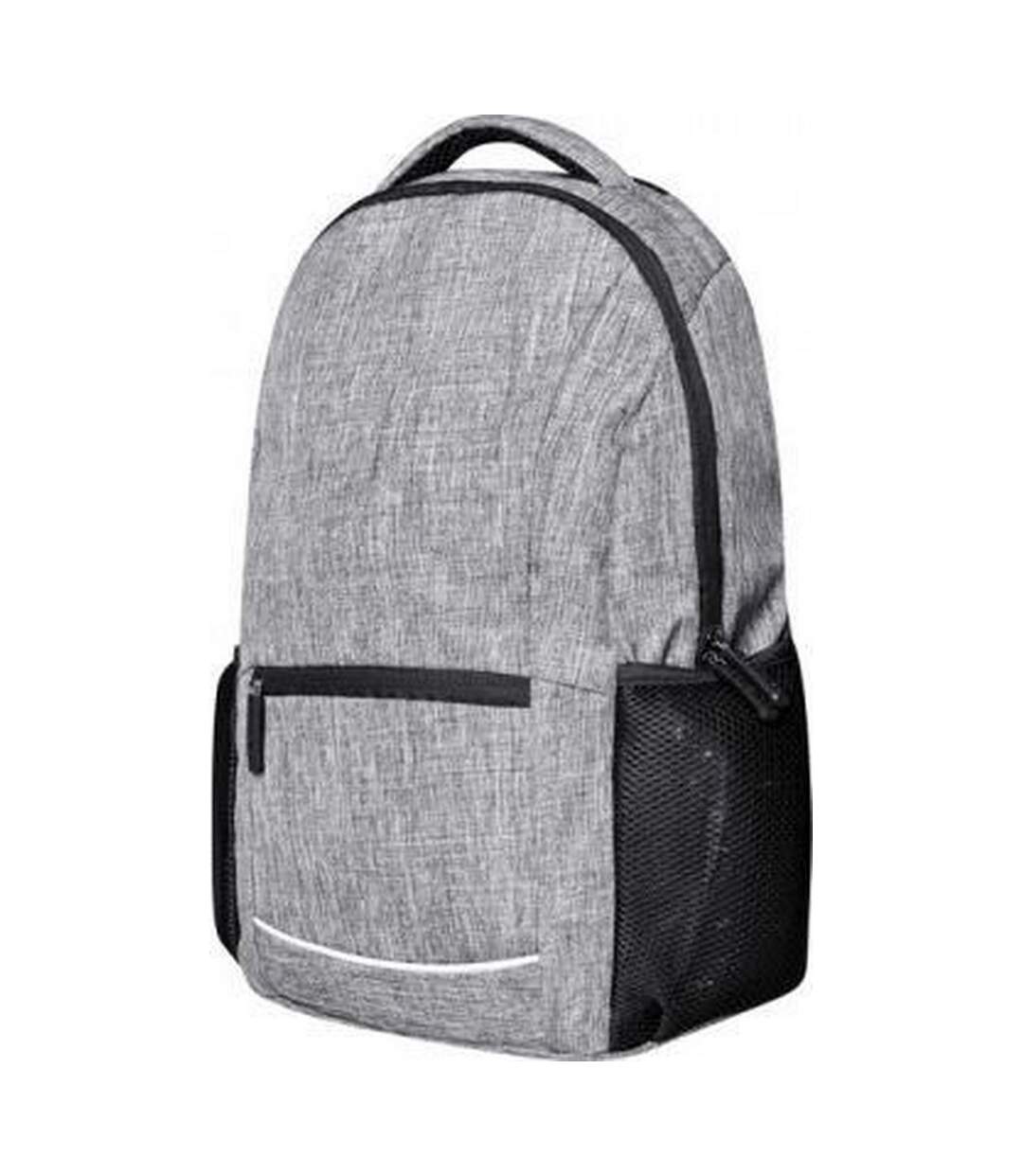 Sac À Dos Taille Unique Gris Chiné Bags2Go-3