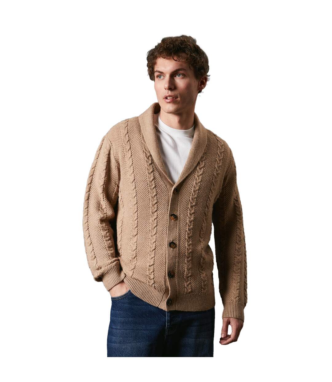 Cardigan homme champignons Maine Maine