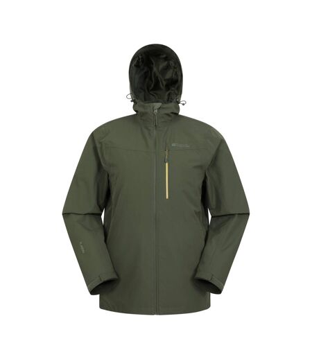 Veste imperméable brisk extreme homme vert Mountain Warehouse Mountain Warehouse