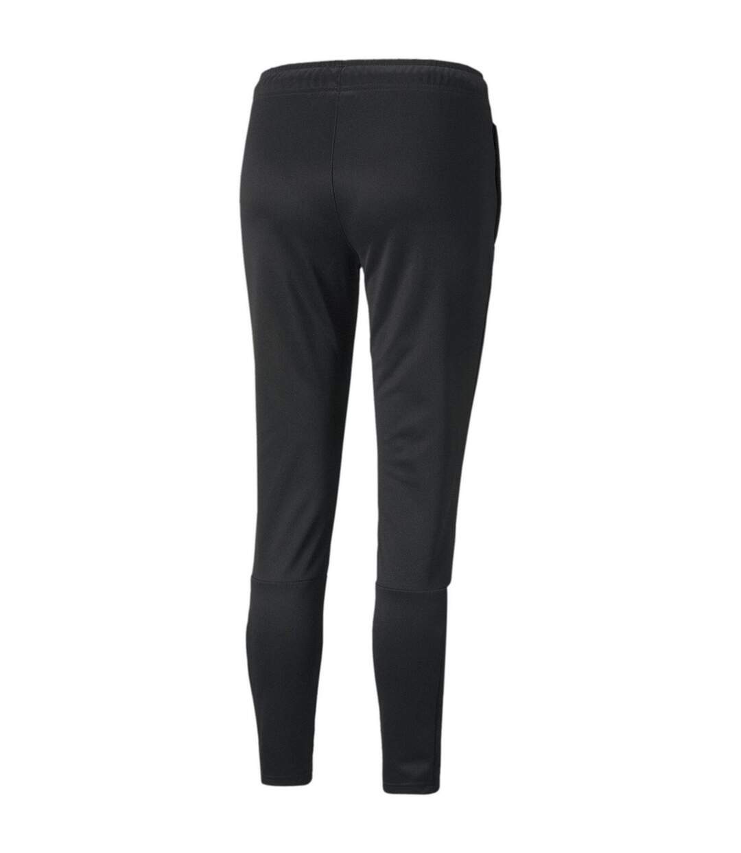 Womens/ladies Team Liga Performance Tracksuit Bottoms Black Puma-2