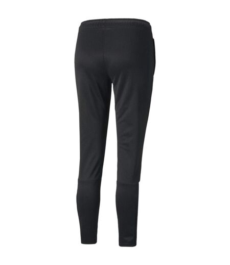 Womens/ladies Team Liga Performance Tracksuit Bottoms Black Puma