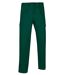 Pantalon de travail homme - CASTER - vert bouteille