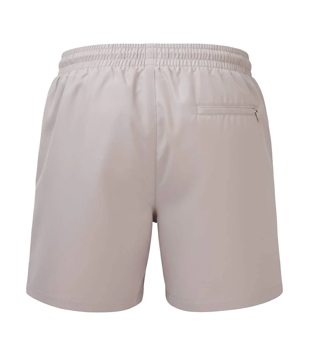 Short De Bain Motif/style Uni Homme Beige Gris Uni Wombat-2