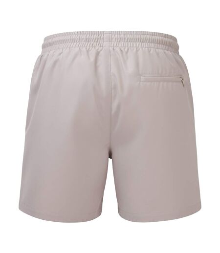 Short De Bain Motif/style Uni Homme Beige Gris Uni Wombat