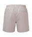 Short De Bain Motif/style Uni Homme Beige Gris Uni Wombat-2