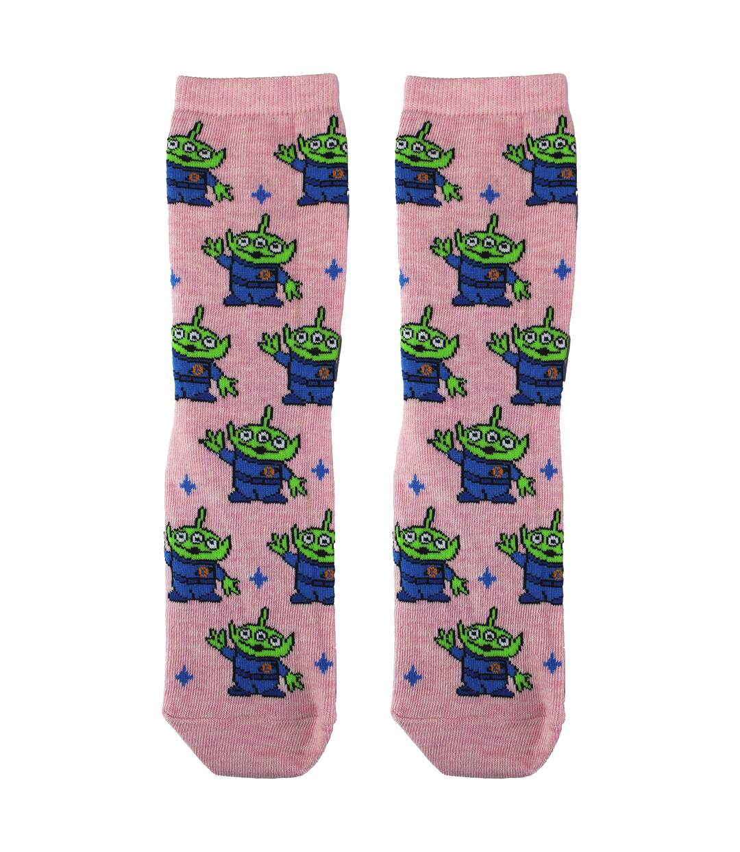 Ladies Novelty Toy Story Alien Socks | Funny Dress Socks | Toy Story Gifts-4