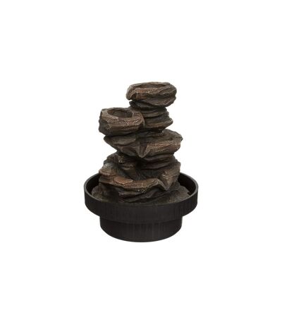 Fontaine Design Sharmila 22cm Noir & Naturel