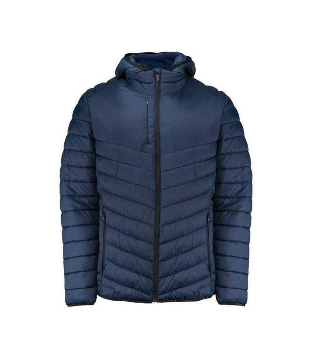 Doudoune Matelassée Mount Adams Adulte Bleu Marine Foncé Cutter & Buck-1