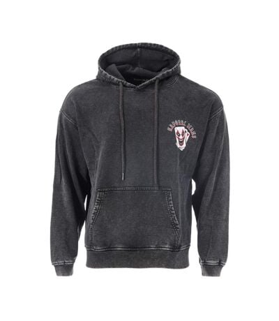 Sweat à capuche gris homme kaporal vince - xxl