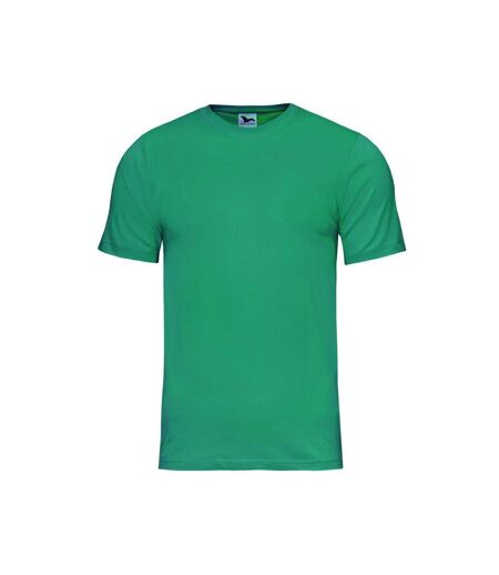 T-shirt Classic New Homme Vert Moyen Adler
