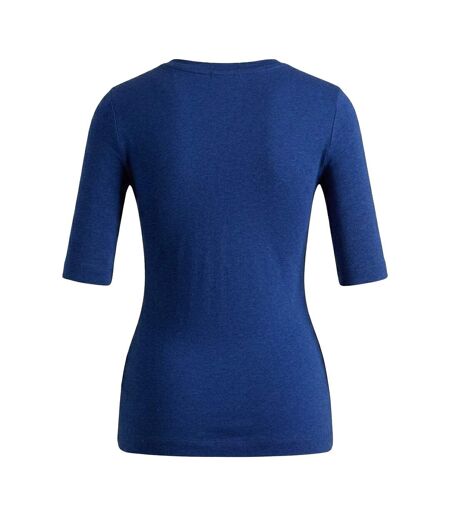 Haut Manches ¾ Effilie2 Femme Bleu Boss