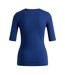 Haut Manches ¾ Effilie2 Femme Bleu Boss-2