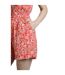 Womens/ladies mare printed playsuit tango red Weird Fish-4