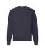 Sweat Classic Adulte Bleu Marine Sombre Fruit Of The Loom-2