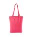 Tote Bag Earthaware Taille Unique Rose Framboise Westford Mill-1