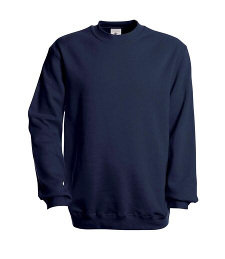 B&C Unisex Adult Set-in Sweatshirt (Navy)