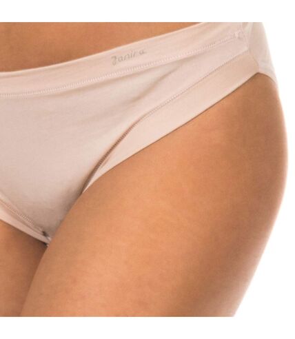 Pack-3 Mid-waist panties with inner lining 1031184 women