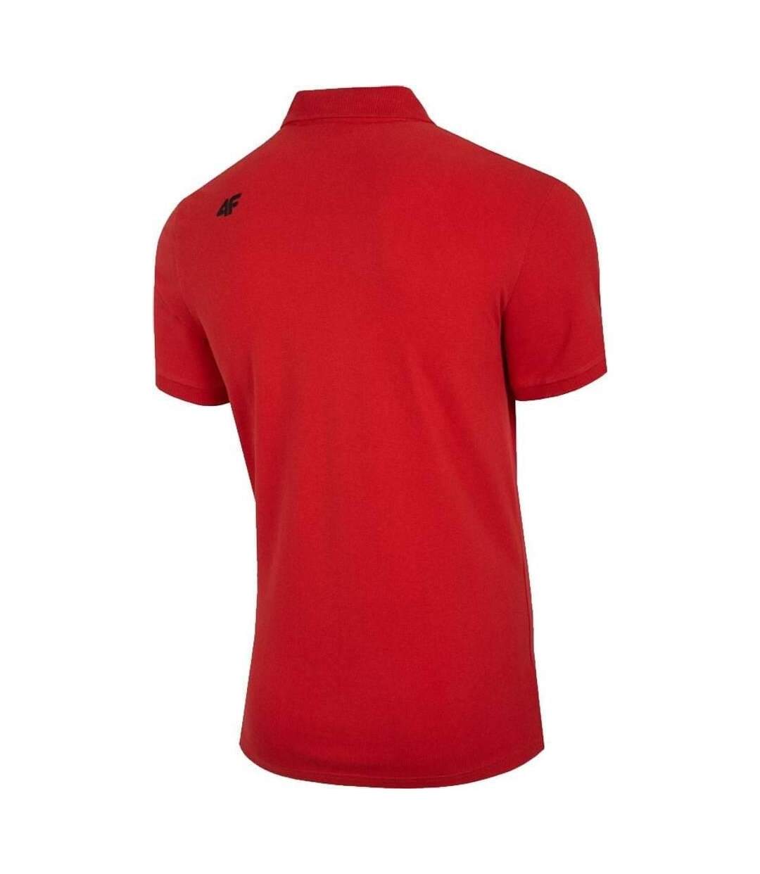 Polo Nosh4 Tsm008 Homme Rouge 4F-2