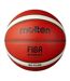 Molten - Ballon de basket PREMIUM (Marron clair / Blanc) (Taille 6) - UTRD3147