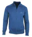 Cardigan Zippé Homme Bleu Winchester 100% Coton Doux & Confortable-2