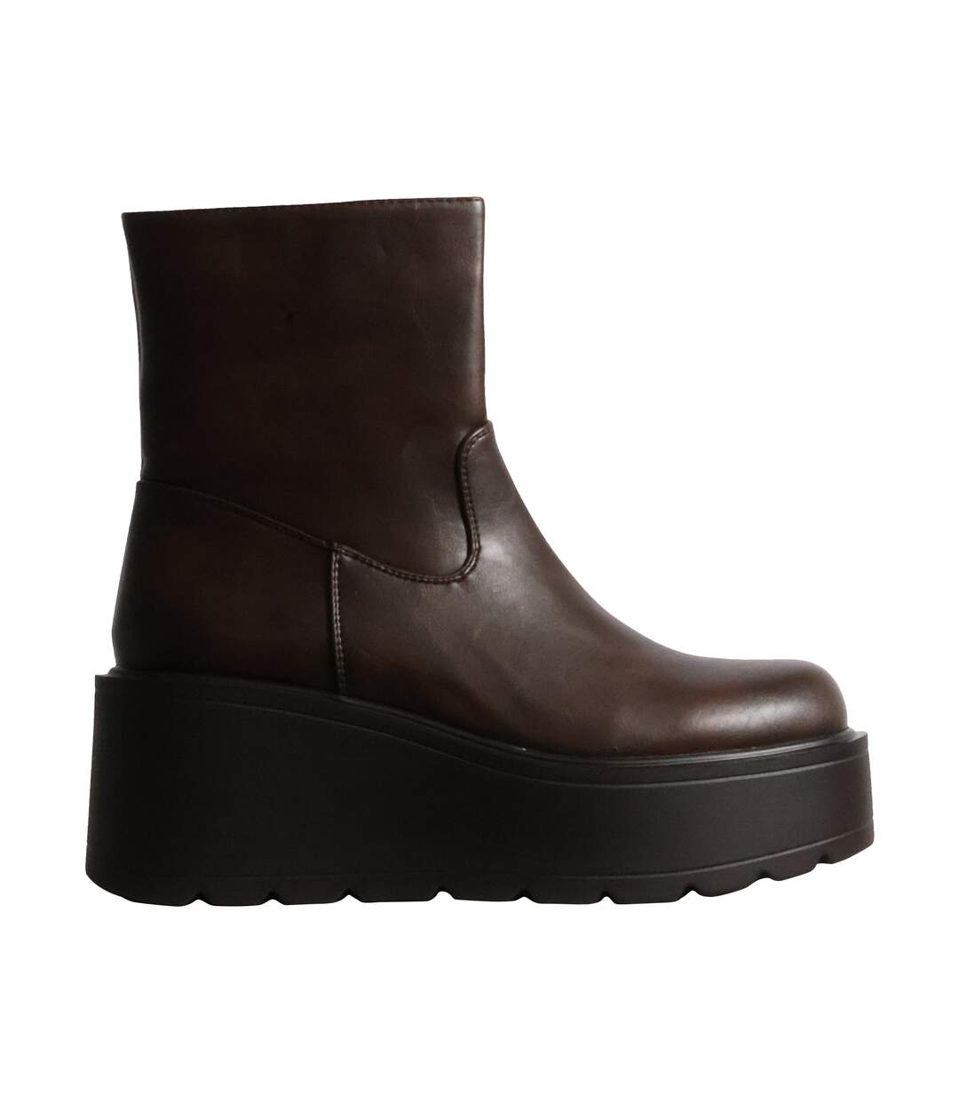 Bottines à Zip Super Mode-2
