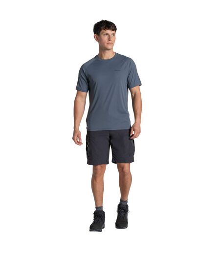 T-shirt Homme Étain Foncé Craghoppers