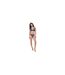 Womens/ladies Sophisticated Bikini Top Pewter Biba-1