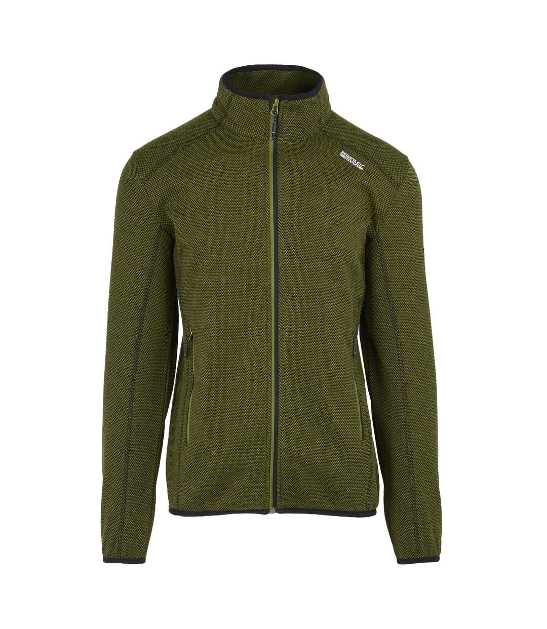 Polaire zippée torrens homme vert néphrite Regatta-1