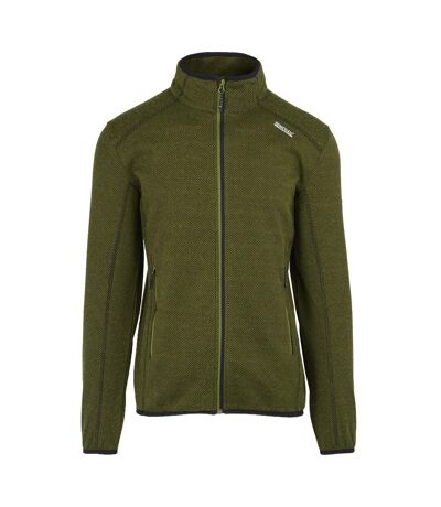 Polaire zippée torrens homme vert néphrite Regatta