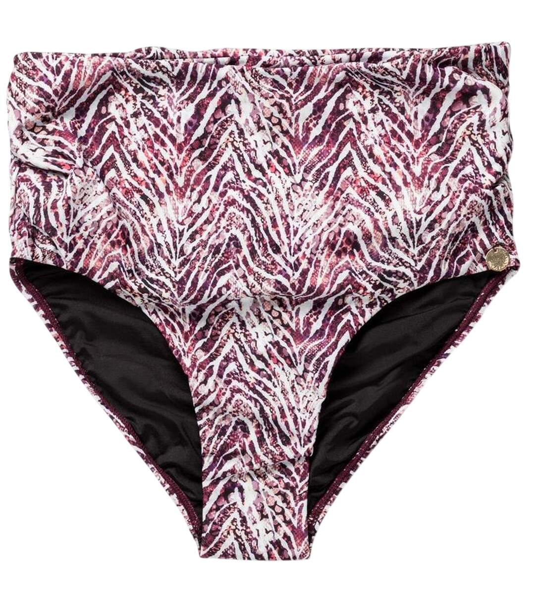 Culotte De Bain Motif/style Imprimé Zèbre Femme Rose Panos Emporio-1