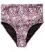 Culotte De Bain Motif/style Imprimé Zèbre Femme Rose Panos Emporio-1