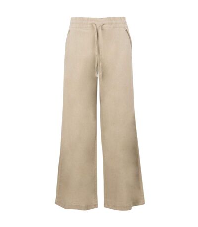 Womens/ladies zinny wide leg pants dark mushroom Trespass