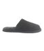 Mens Suede Mule Slippers Dark Grey Jack Wills-1