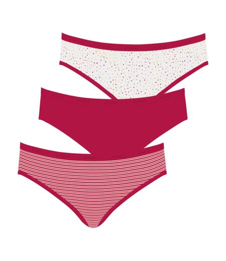 Lot de 3 slips femme Ecopack Mode Athena