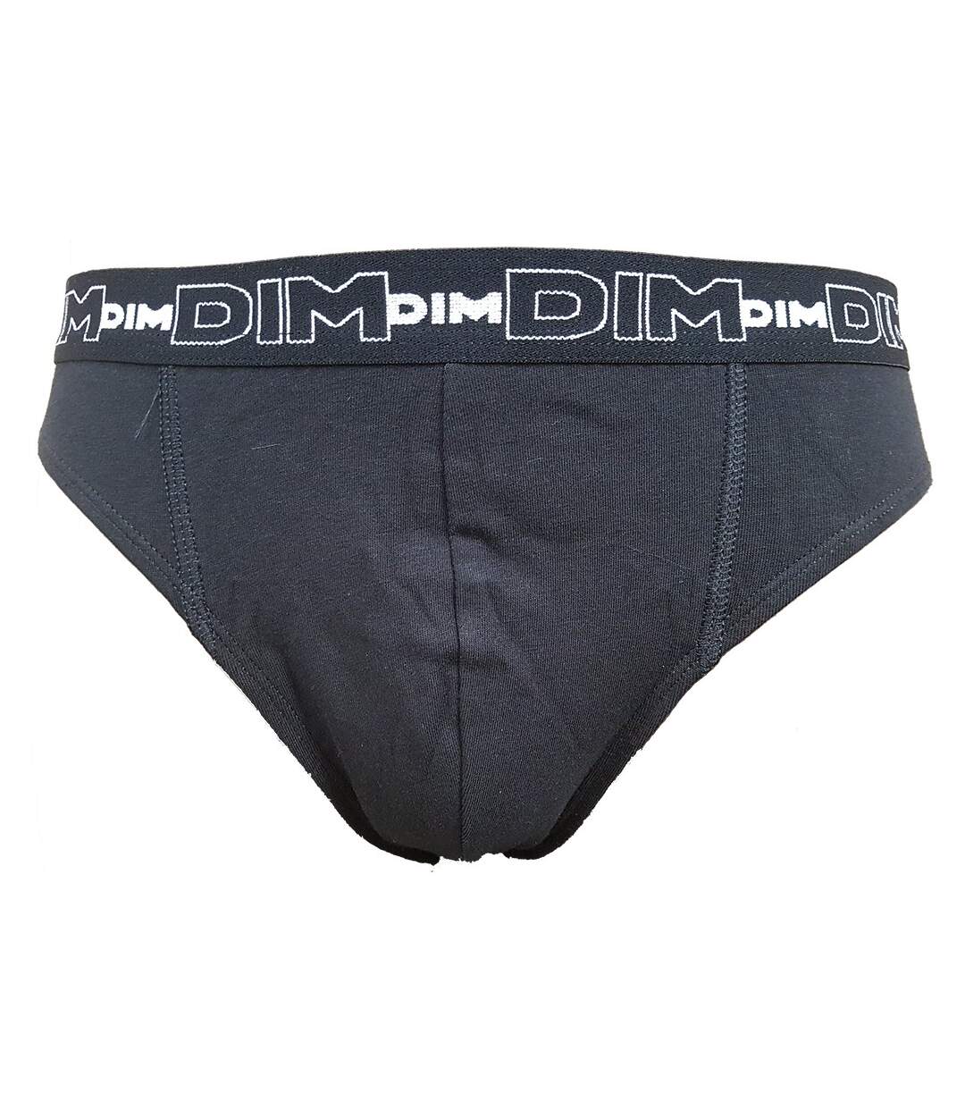 Boxer DIM Homme en coton stretch ultra Confort -Assortiment modèles photos selon arrivages- Pack de 2 Slips Coton Noir Blanc