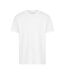 Mens Textured Crew Neck Regular T-shirt Off White Armani Exchange-2
