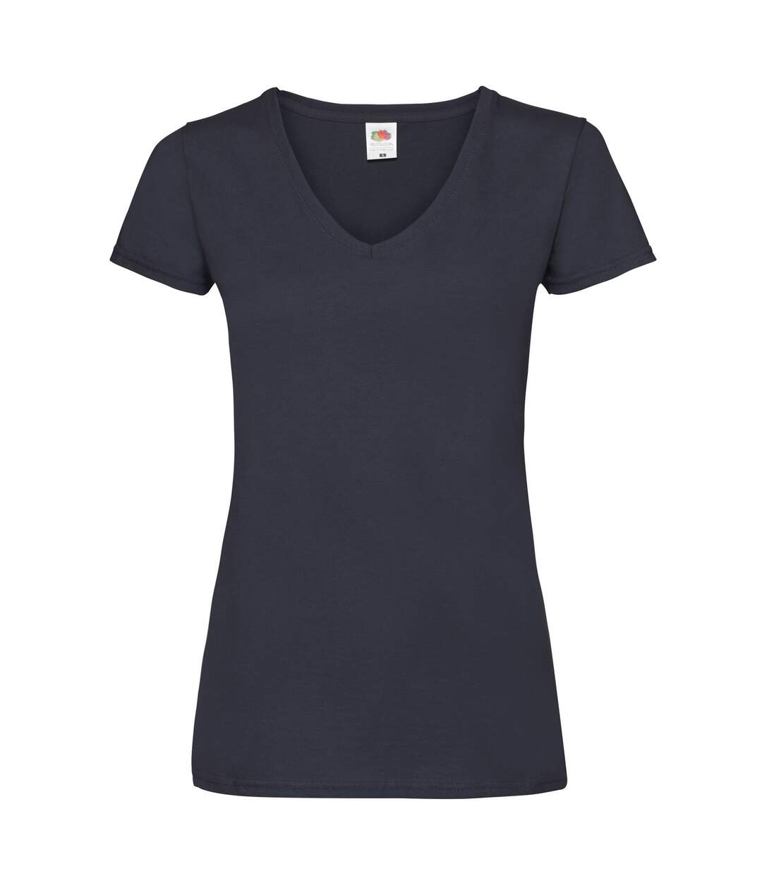 T-shirt valueweight femme bleu marine foncé Fruit of the Loom