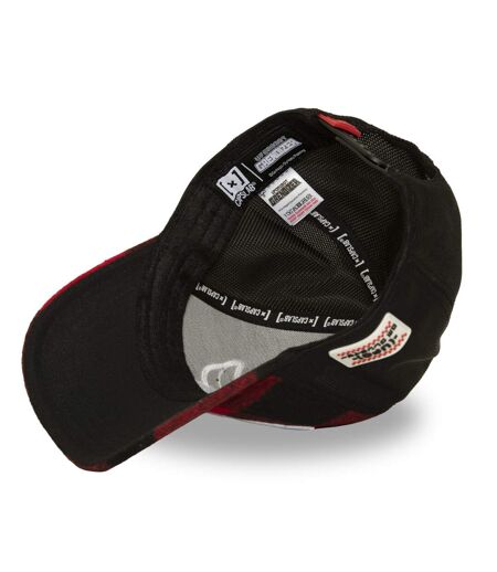 Casquette trucker premium avec filet et logo brodé Goldorak Head Capslab