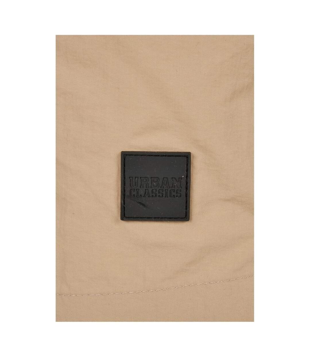 Short De Bain Motif/style Bloc Homme Beige Blanc Cassé Urban Classics-4