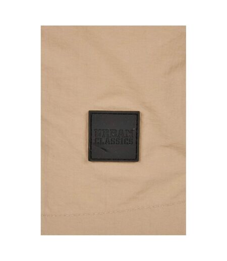 Short De Bain Motif/style Bloc Homme Beige Blanc Cassé Urban Classics