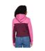 Sweat À Capuche Laagna Femme Rose Bordeaux Fila-3
