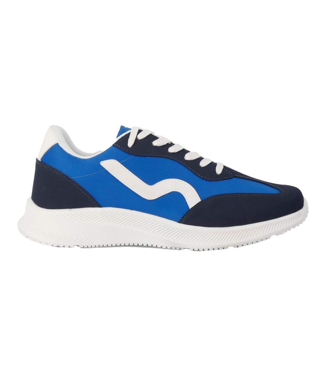 Mens Marine Retro Trainers Oxford Blue Navy Regatta-3